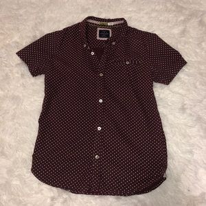 Boys cactus boys dress shirt
